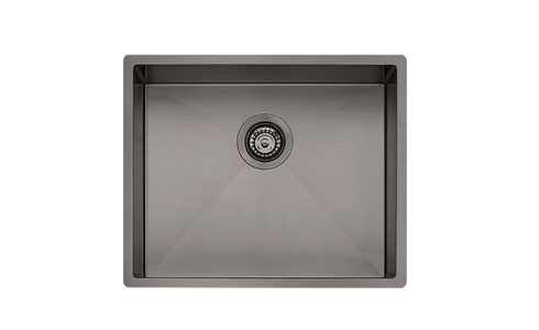 Spectra Gunmetal Stainless Steel Sink from Oliveri