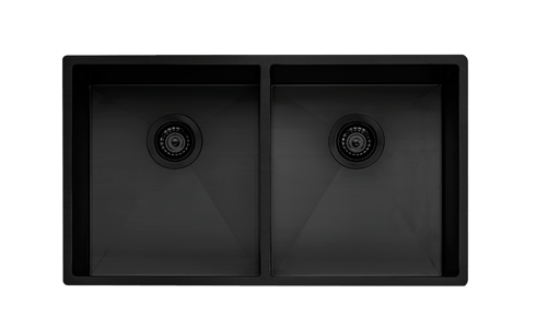 Spectra Black Stainless Steel Sink from Oliveri